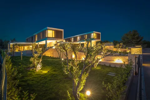 Primošten - Villa con piscina e vista mare