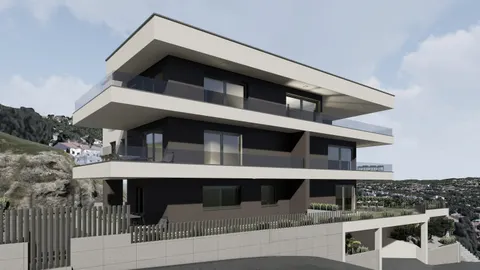 Kvarner, Opatija – Luxusní dvoupokojový byt s výhledem na moře 89 m2