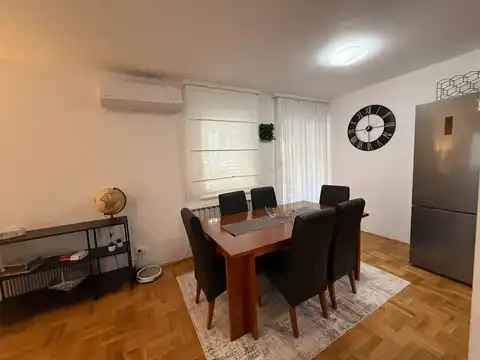 Zagabria, Mlinovi – appartamento trilocale con balcone al piano terra