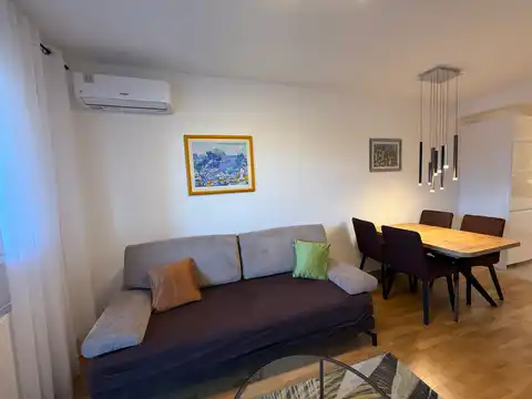 Záhreb, Borongaj - dvojizbový byt s terasou a výhľadom na zeleň.
