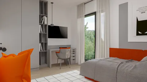 Záhřeb, Gornji Bukovac - Luxusní řadový dům 246,06 m2