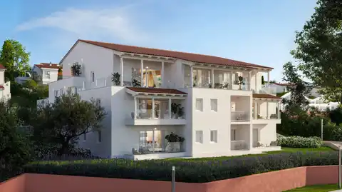Novi Vinodolski - Mövenpick, trosoban apartman, prvi red do mora