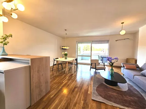 Zagabria, Pantovčak - Appartamento di quattro locali con terrazzo + garage 114 m2, Prima locazione