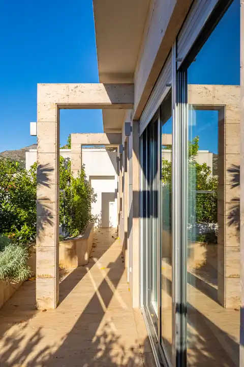 Dubrovnik, Lapad – penthouse 268 m², krovna terasa, bazen, garaža
