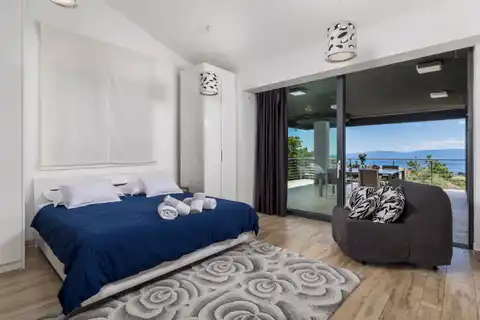 Hreljin - Villa with panoramic view and private wellness