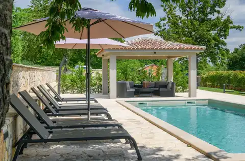 Istria, Kringa - Designer villa for long-term rent