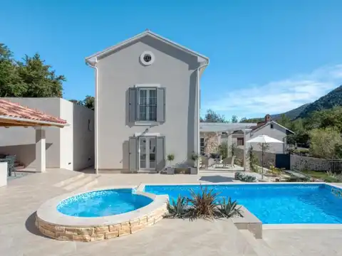 Crikvenica, Drivenik - Luksuzna vila s bazenom