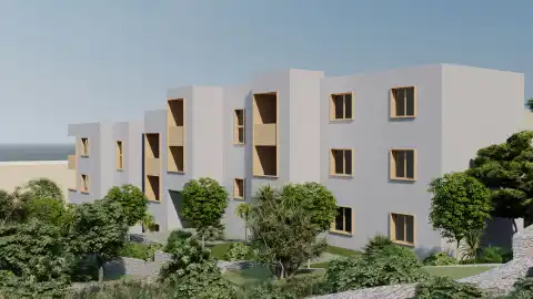 Čiovo, Slatine – Dvosoban stan s loggiom