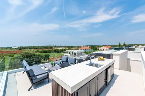 Istrie, Poreč – Villa design avec vue sur la mer 310 m2