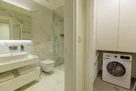 Istria, Petram Resort - appartamento 103,60 m², 2 camere da letto, balcone, vista mare
