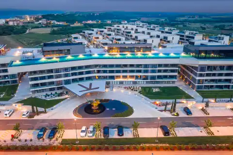 Istria, Petram Resort – attico su due livelli di 148 m², terrazza sul tetto