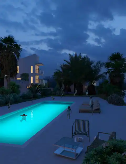 Seget, Seget Donji -  Luksuzna villa s bazenom uz more