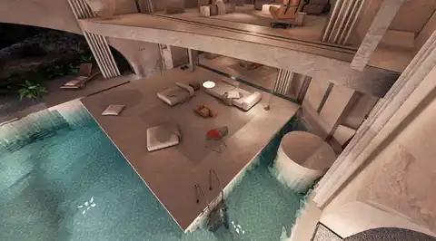 Brač, Postira - Građevinsko zemljište sa projektom vile