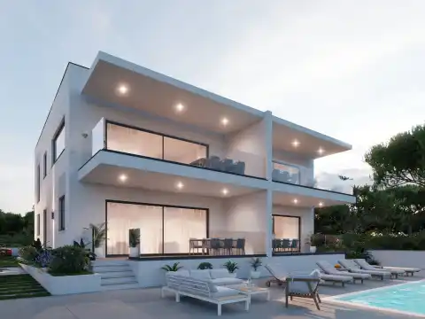 Pag - Sodobno trisobno stanovanje 94 m2, novogradnja