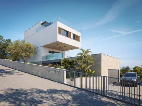 Klis - Villa moderna con piscina di 492 m2