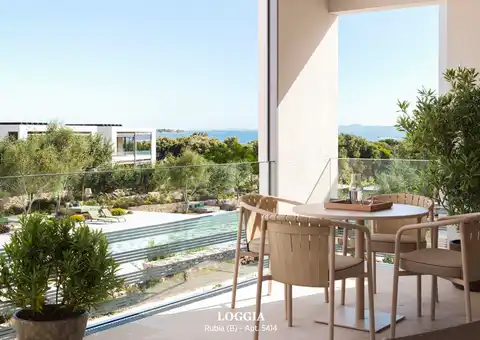 Zadar, Petrčane, Falkensteiner – appartement de trois pièces 98 m², loggia, spa