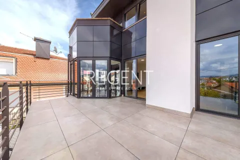 Záhreb, Lašćina - Krásna vila 310 m2, prenájom