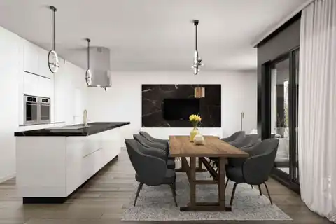 Zagrzeb, Ribnjak, Gold Residence – Pięciopokojowe mieszkanie w centrum miasta 143 m2