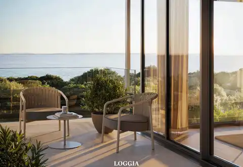 Zadar, Petrčane - Dvoetažni penthouse s terasom, loggiom i vrtom