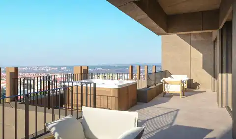 Istra, Umag - Green Tower Hotel & Residence pěticový apartmán