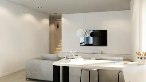 Penthouse 107,35 m², krovna terasa, prvi red do mora – Mandre, Pag