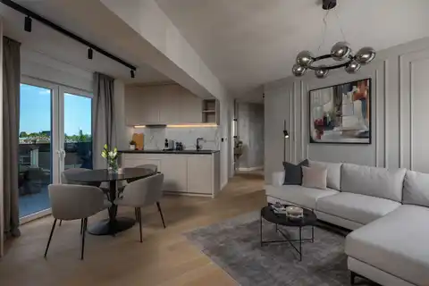 Zagreb, Rudeš - Luksuzan penthouse za život i investiciju