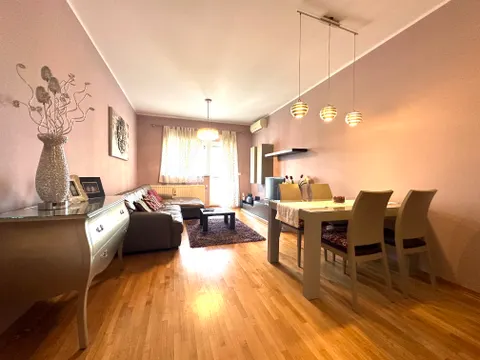 Záhreb, Središće - Trojizbový byt 65 m2 prenájom, DLHODOBÝ