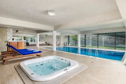 Hreljin - Villa with panoramic view and private wellness