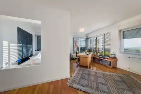 Záhřeb, Šestine - Luxusní dvoupodlažní byt s panoramatickým výhledem a bazénem