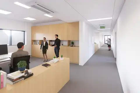 Zagreb, Trešnjevka – uredski prostor u modernoj poslovnoj zgradi