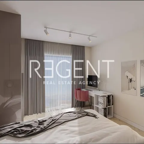 Trogir, Čiovo - Appartamento con due camere da letto in un nuovo edificio a 70 metri dal mare 114 m2