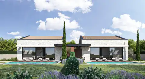 Istra, Tar – samostojeća kuća 115,13 m², 3SB, bazen i galerija