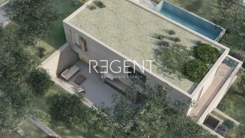 Hvar – Pozemok na výstavbu luxusnej vily 1082 m2