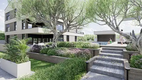 Istra, Fažana - Mieszkanie dwupokojowe w nowoczesnym nowym budynku