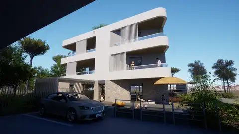 Umag – Stanovanje 120.75 m², 2 spalnici in dnevna soba, novogradnja, bližina morja