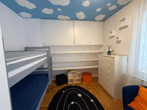 Zagabria, Mlinovi – appartamento trilocale con balcone al piano terra