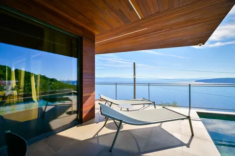 Kvarner, Opatija – Nowoczesna willa z panoramicznym widokiem 560 m2