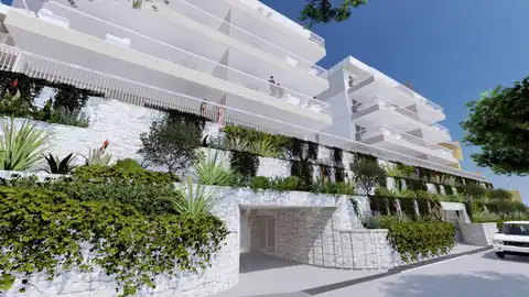 Wohnung 46 m², Živogošće — 2 Zimmer, 1. Etage, Loggia