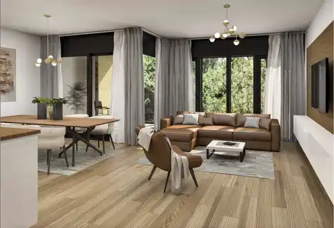 Záhřeb, Ribnjak, Gold Residence - Čtyřpokojový byt v centru města 105 m2