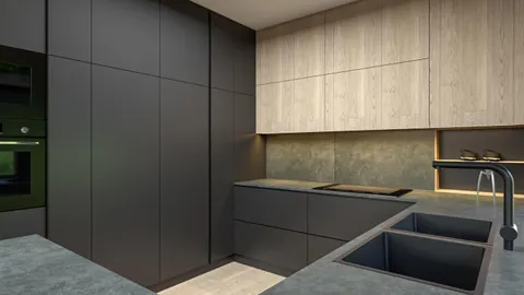 Záhřeb, Gornji Bukovac - Luxusní řadový dům 246,06 m2
