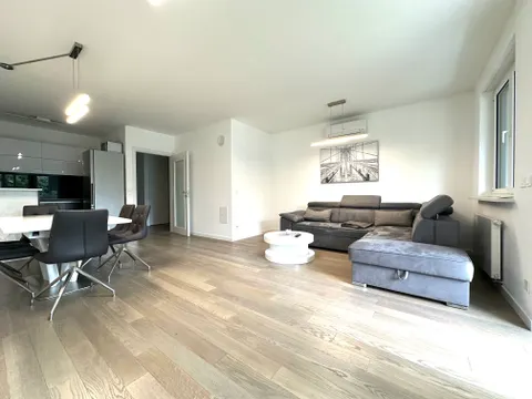 Záhreb, Bundek, Meandar - Moderný trojizbový byt na prenájom, Novostavba 80 m2