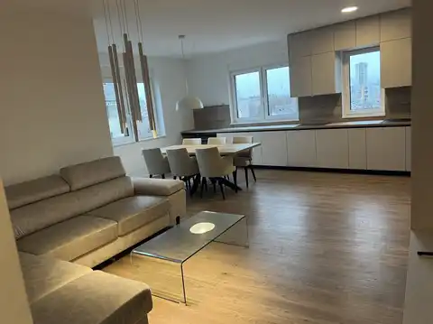 Zagrzeb, Trešnjevka - Penthouse w nowym budownictwie z dwoma miejscami parkingowymi