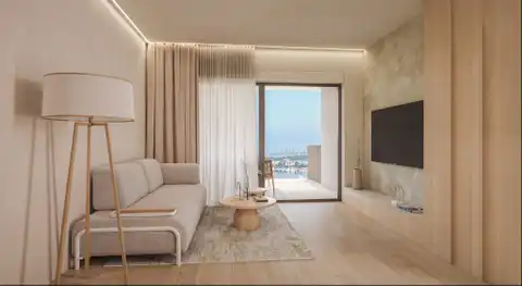 Istra, Umag - Green Tower Hotel & Residence štvorizbový apartmán