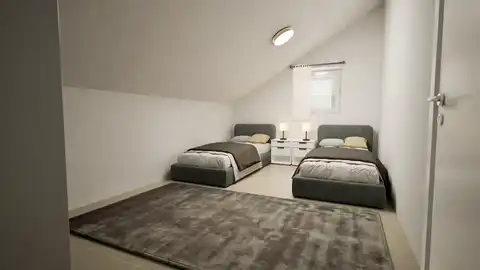 Makarska, Zelenka - Dvojpodlažný penthouse v novostavbe s garážou