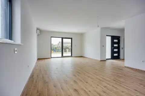 Kaštelir-Labinci - Dvojna kuća s bazenom i pogledom na more