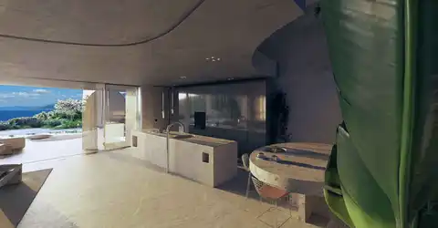 Brač, Postira - Građevinsko zemljište sa projektom vile