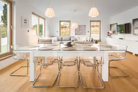 Split, Duilovo - Luksusowy apartament z dwiema sypialniami i loggią