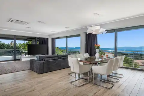 Hreljin - Villa with panoramic view and private wellness