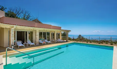 Opatija, Veprinac - Luksusowa willa na działce o powierzchni 1113 m2