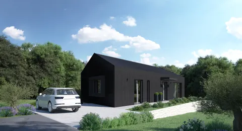 Istrie - Luxusní montovaný dům